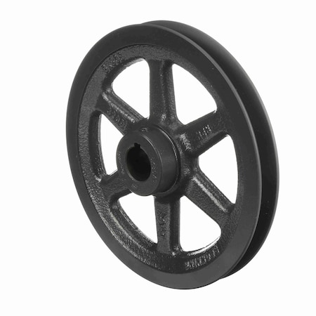 Browning 1 Groove Cast Iron Fhp - Finished Bore Sheave, BK80X1 BK80X1